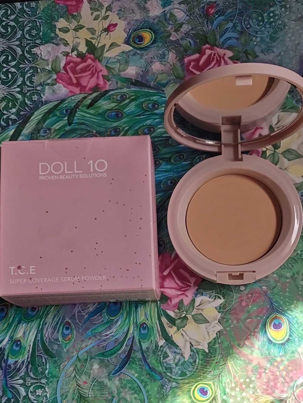 DOLL 10 T.C.E. Super Coverage Serum Powder